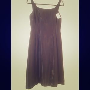 Nicole Miller Collection Black Ball Gown